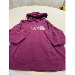 women’s, North Face, extra large, purple, hoodie